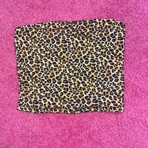 2 American eagle tube tops